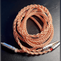 JM Audio Editions  “Copperhead" 7N occ (4.92ft) TRRS or 3.5mm variant 5