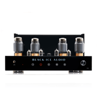 Black Ice Audio Fusion F35 V.2 Integrated Tube Amplifier - 95 WPC* (Black or Silver) variant 9