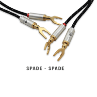LUDIC Orpheus loudspeaker cable set variant 2