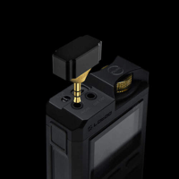 ddHiFi DJ44Gold 4.4mm Female to 3.5mm Male Adapter (Black Gold Edition) variant 2