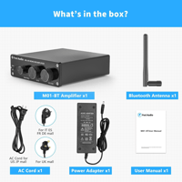 Fosi Audio Fosi Audio M01-BT Bluetooth Subwoofer Mono Amp variant 7