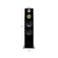 Fluance Signature HiFi 3-Way Floorstanding Speakers variant 3