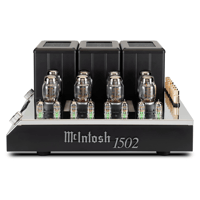 McIntosh Labs MC1502 2-Channel Vacuum Tube Amplifier variant 1
