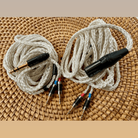 JM Audio Editions 10ft XLR or 6.35 Silverhead Premium variant 1