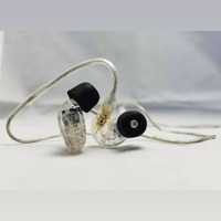 Dekoni Audio Dekoni Premium Memory Foam Isolation Earphone Tips black – Gemini 3mm variant 1