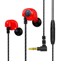 QKZ SK5 In-Ear Subwoofer Earphones with Mic – Ultimate Audio for Music & Gaming variant 3