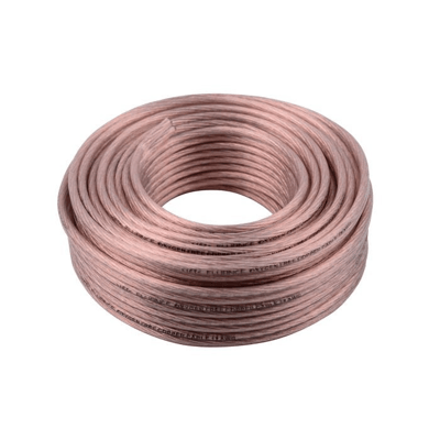 Fluance 12AWG Speaker Wire, Oxygen-free Copper Cable - 50ft