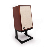 KLH Audio Model Three Stonewash Linen Grille (pair) variant 2