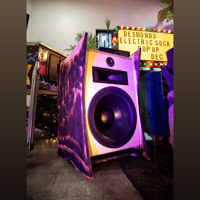 TIKI TUBE AMPS Atomic Hifi Speakers variant 2