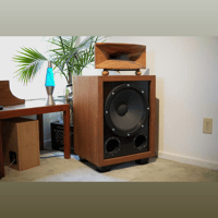 Burwell & Sons Loudspeakers Little Browns variant 1