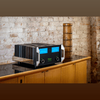 McIntosh Labs MC462 2-Channel Solid State Amplifier variant 11