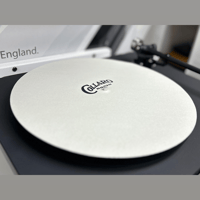 Collaro Audio WHITE PRECISION CLOTH MAT variant 1