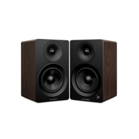 Fluance RT81+ Elite High Fidelity Vinyl Turntable with Ai41 Powered 5" Stereo Bookshelf Speakers (Natural Walnut) variant 2