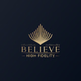 Believe high Fidelity logo