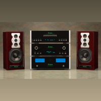 McIntosh Labs MC152 2-Channel Solid State Amplifier variant 5