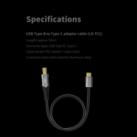 FiiO USB square port to Type-C adapter variant 7