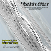 QKZ KZ-EDA Balanced Dual Magnetic Dynamic Earphones variant 4