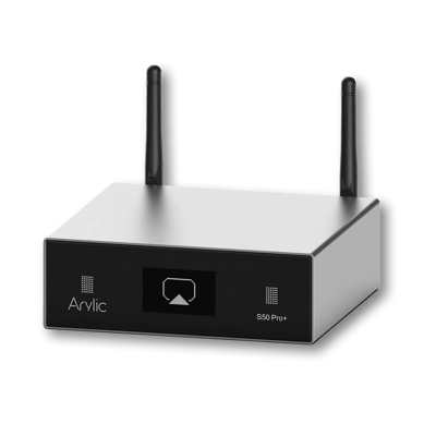 Arylic S50 Pro+ Wireless Stereo Preamp With aptX HD & ESS 9023 DAC