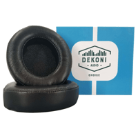 Dekoni Audio Choice Leather Replacement Ear Pads for Shure Aonic ANC Wireless Headphones variant 2