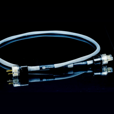 WyWires Power Cord Juice II High Current Silver Series
