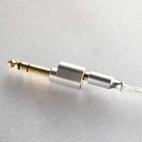 ddHiFi DJ65A(AL) 3.5mm female to 6.35mm male adapter variant 2