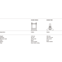 Hifistay SOUND WINGS & PIER variant 4