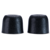 Dekoni Audio Memory Foam Isolation Earphone Tips Black 4.9mm Mercury variant 10
