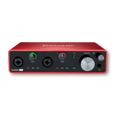 Focusrite Scarlett 4i4 [3rd Gen]