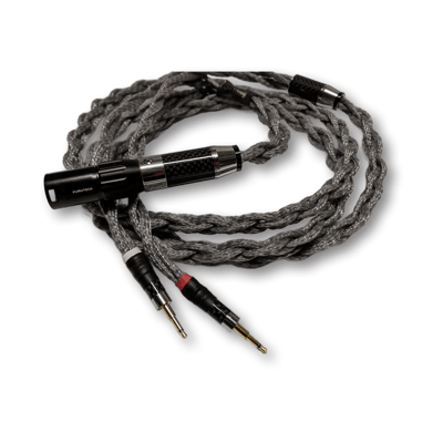 Danacable Lazuli Nirvana HF for HifiMan Headphones with 2.5mm Ear Cup Connectors