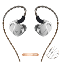 LETSHUOER S08 IEM 13mm Planar Magnetic Driver in Ear Monitor HiFi Earphone variant 22