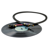 Tellurium Q Black Diamond Tone Arm RCA Cable variant 1
