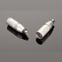 Transparent Cable Female RCA to Male XLR variant 1