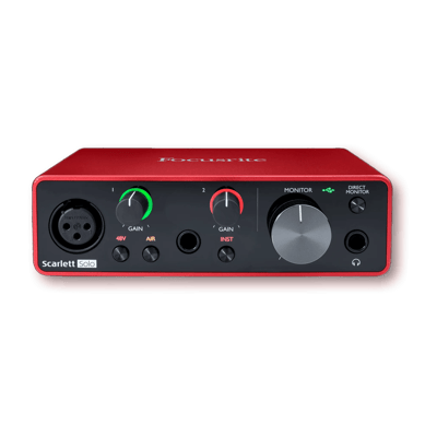 Focusrite Scarlett Solo [3rd Gen]