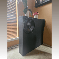 VanZyl Audio f-15 horn-loaded subwoofer variant 3