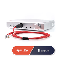 Apos x Apos Flow Headphone Cable for [HIFIMAN] 2.5mm | HE400i / HE400s / HE560 / HE650 / HE350 / HE1000SE / HE1000 V1 / HE 1000 V2 / Susvara variant 2