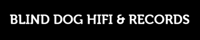 BLIND DOG HIFI & RECORDS Logo