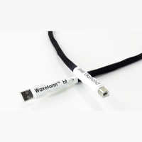 Tellurium Q Silver Diamond Waveform™ hf USB Cable variant 2