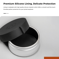 LETSHUOER BS1 Metal Round Earphone Storage Case variant 5