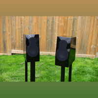 Charisma Audio Caprisse Bookshelf Speakers variant 2