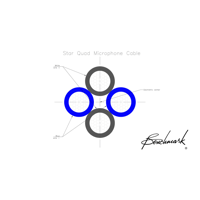 Benchmark Studio&Stage™ StarQuad XLR Cable for Analog Audio variant 3