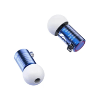 LETSHUOER Singer-8mm dynamic driver Petite in ear monitors designed for ladies and girls variant 1