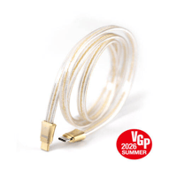 ddHiFi TC19CC Comet Gold Pure Silver Digital Signal Cable (Gold Edition) variant 1