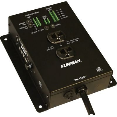 Furman Contractor Series 15A MiniPort (CN-15MP)