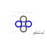 Benchmark Studio&Stage™ StarQuad XLR Cable for Analog Audio variant 4