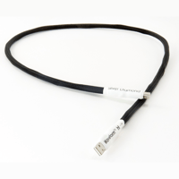 Tellurium Q Silver Diamond Waveform™ hf USB Cable variant 6