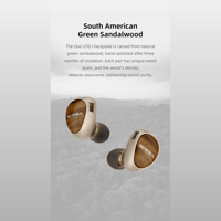 Sivga Audio Flat Glass Dynamic Diaphragm wired IEM variant 15