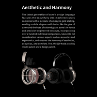 Aune Aune AR5000 Full-Size Open-Back Headphones with MLD Driver, Dynamic Driver, AuNest Headphone Case Included variant 15
