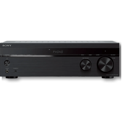 Sony STR-DH190 - 2.0ch Stereo Receiver Phono Input and Bluetooth® Technology