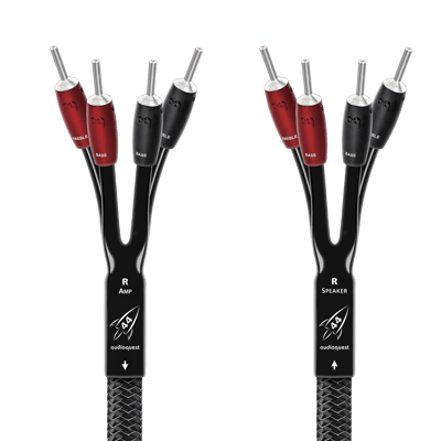AudioQuest Rocket 44 Single BiAmp