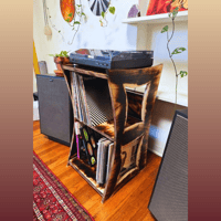 TIKI TUBE AMPS Tiki Album Rack variant 5